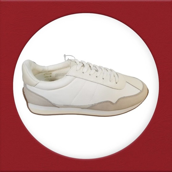 League Sneakers in Washed Nubuck Size 9.5 M beige Madewell men’s - Picture 5 of 16